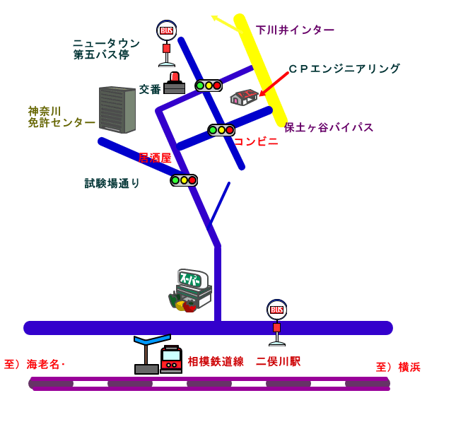 周辺地図